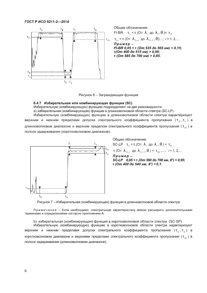 ГОСТ Р ИСО 9211-2-2014, страница 10