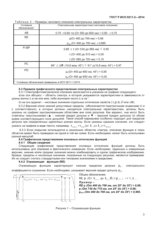 ГОСТ Р ИСО 9211-2-2014, страница 7
