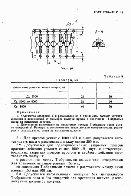 ГОСТ 9226-92, страница 13