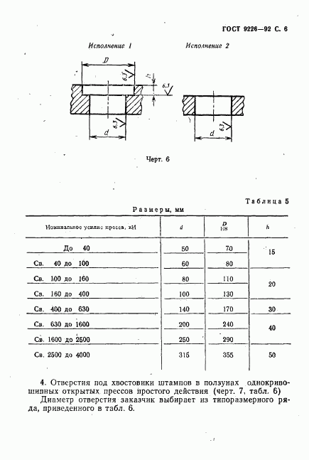 ГОСТ 9226-92, страница 7