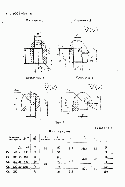 ГОСТ 9226-92, страница 8