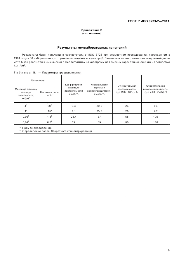 ГОСТ Р ИСО 9233-2-2011, страница 13