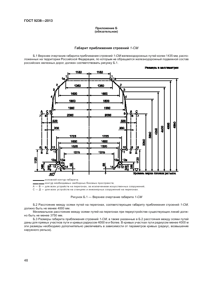 ГОСТ 9238-2013, страница 53