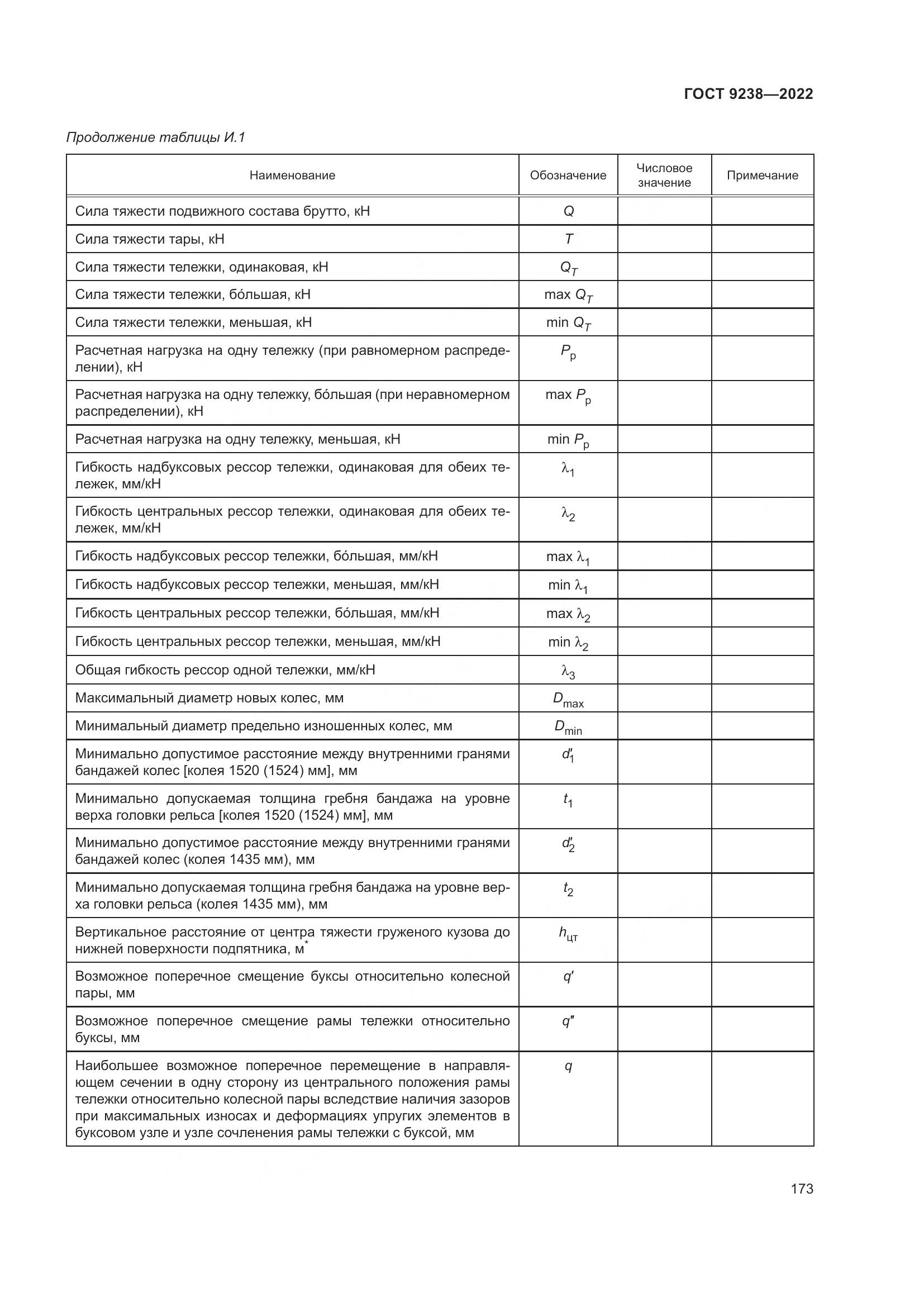 ГОСТ 9238-2022, страница 179
