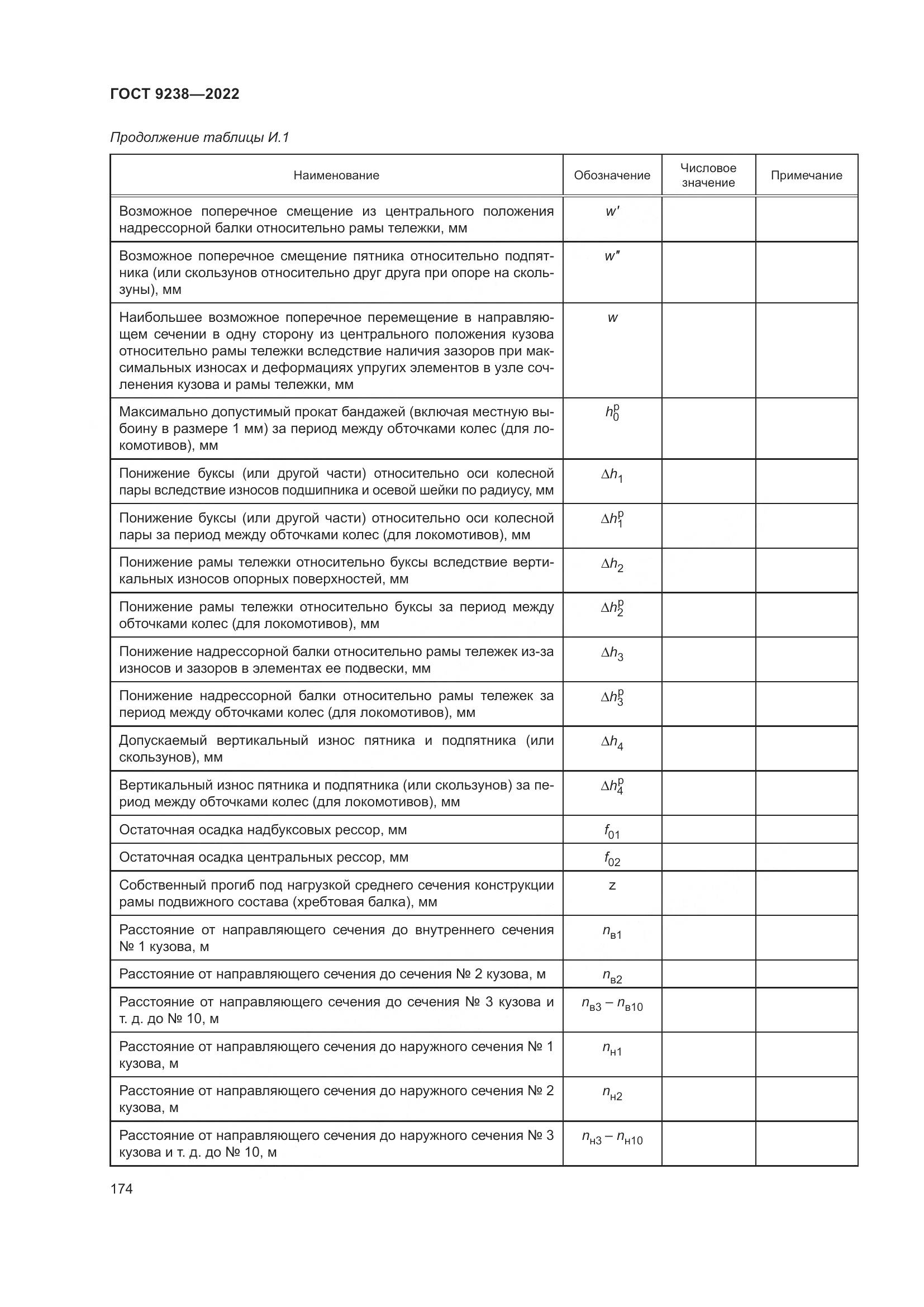 ГОСТ 9238-2022, страница 180