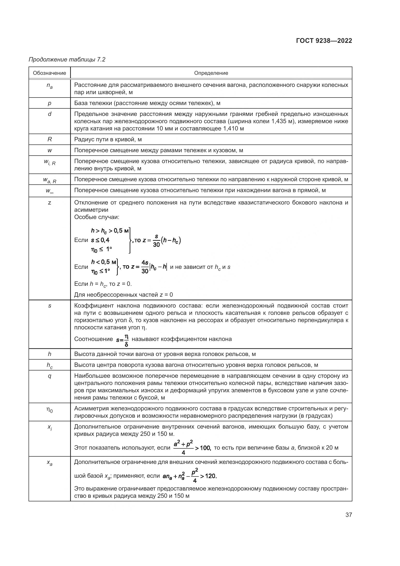 ГОСТ 9238-2022, страница 43