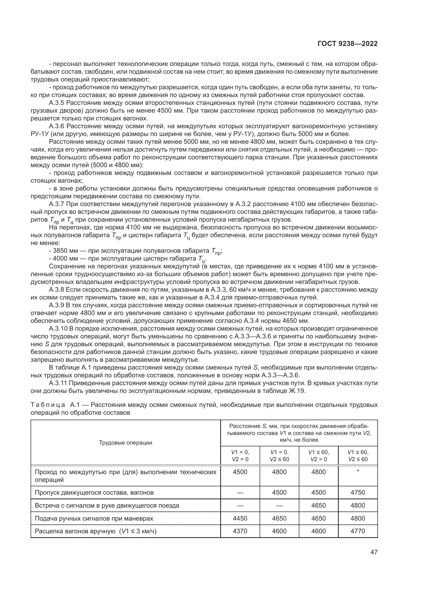 ГОСТ 9238-2022, страница 53