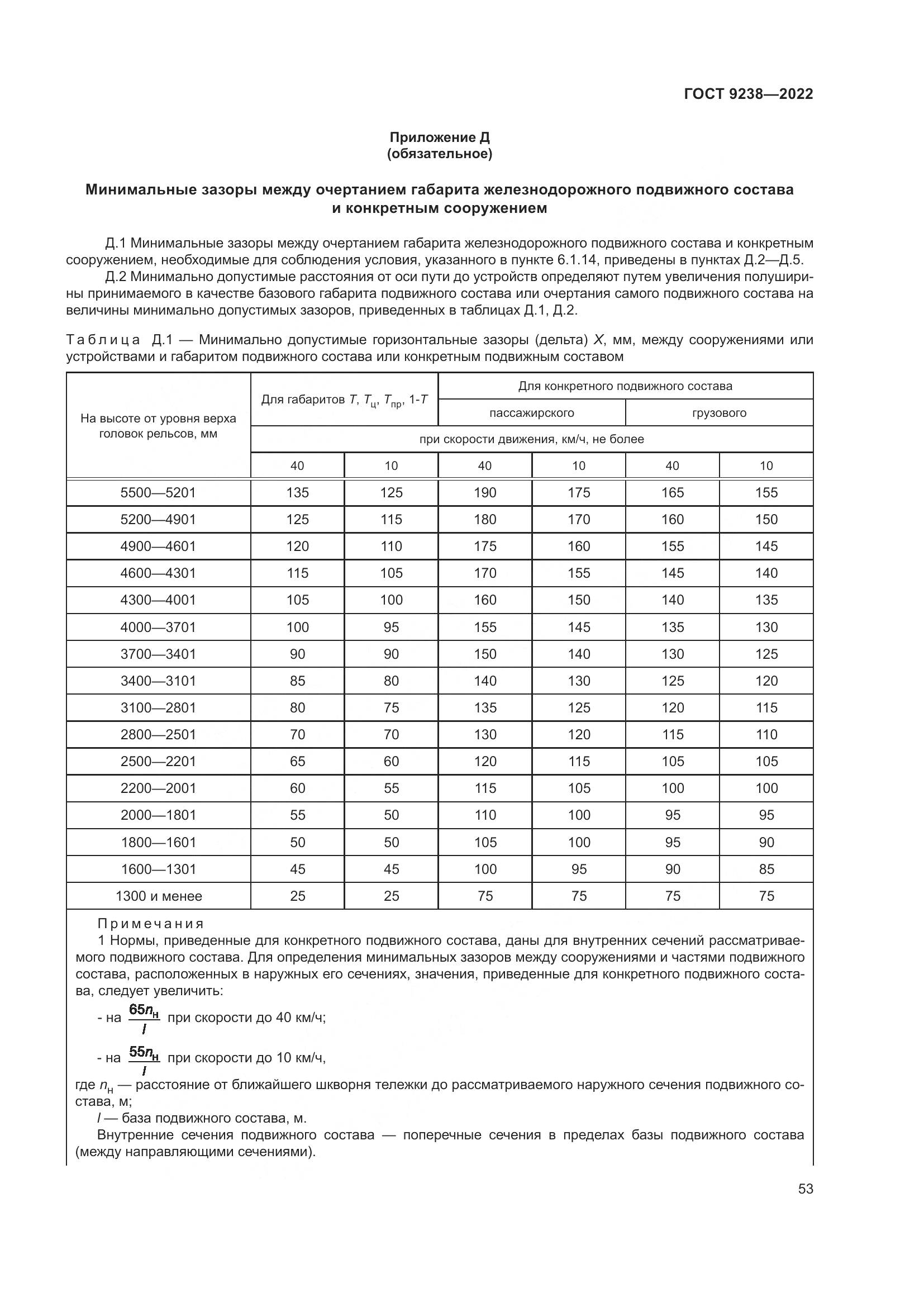 ГОСТ 9238-2022, страница 59