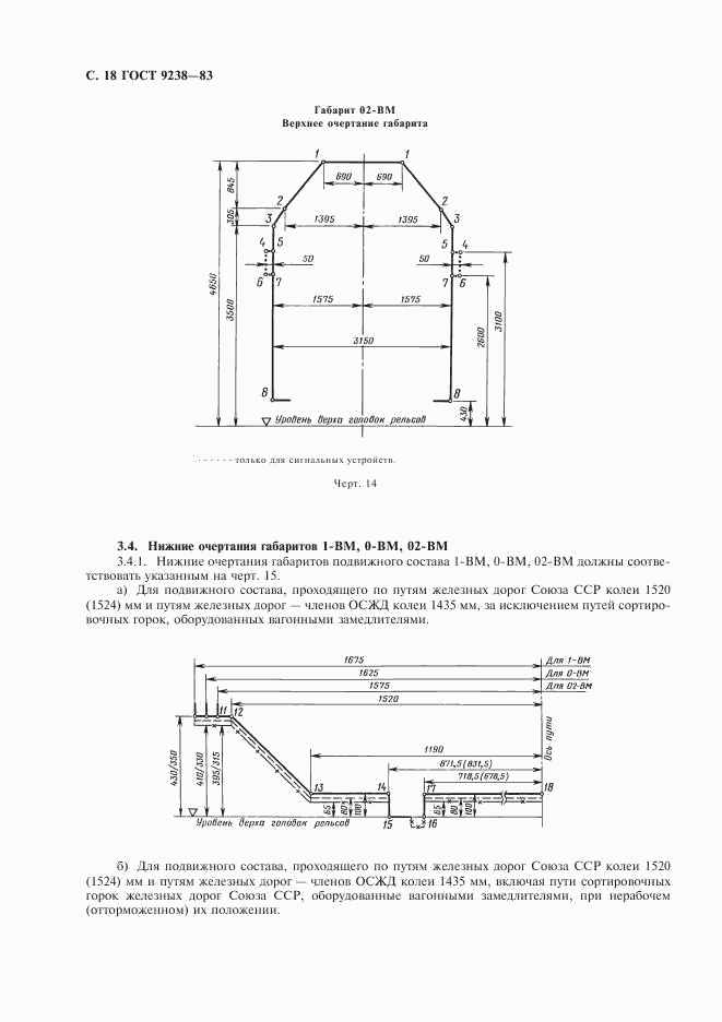 ГОСТ 9238-83, страница 19