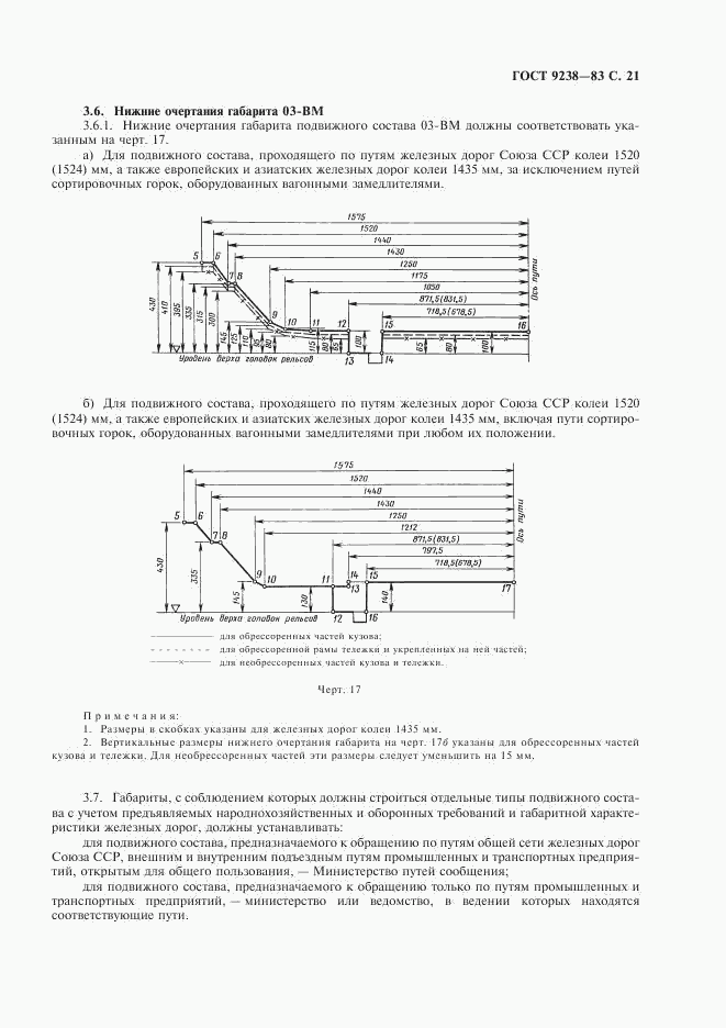 ГОСТ 9238-83, страница 22