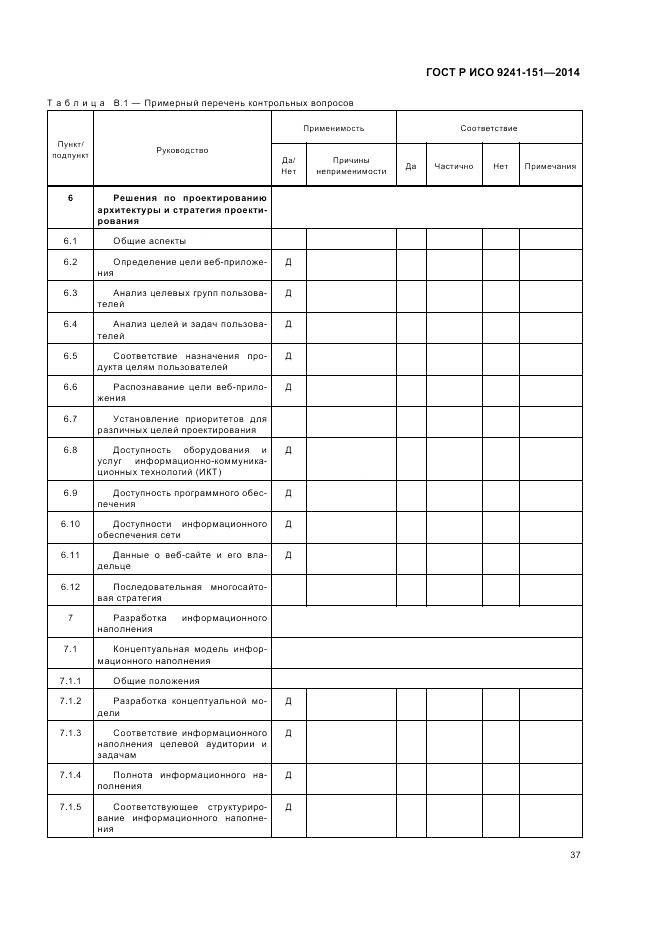 ГОСТ Р ИСО 9241-151-2014, страница 41