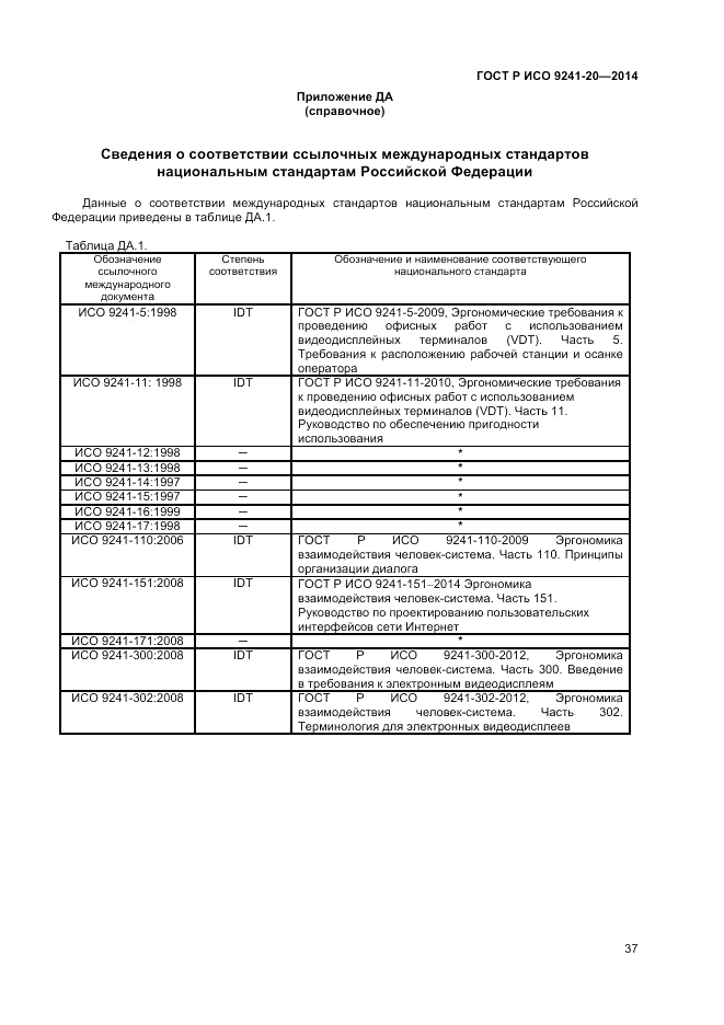 ГОСТ Р ИСО 9241-20-2014, страница 41