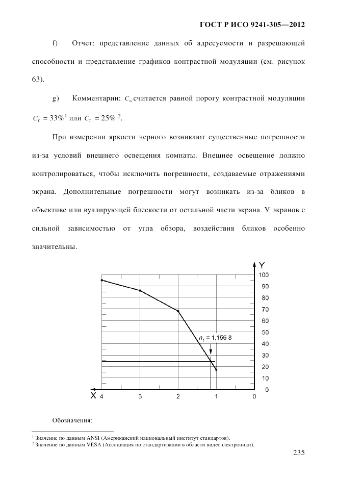 ГОСТ Р ИСО 9241-305-2012, страница 242