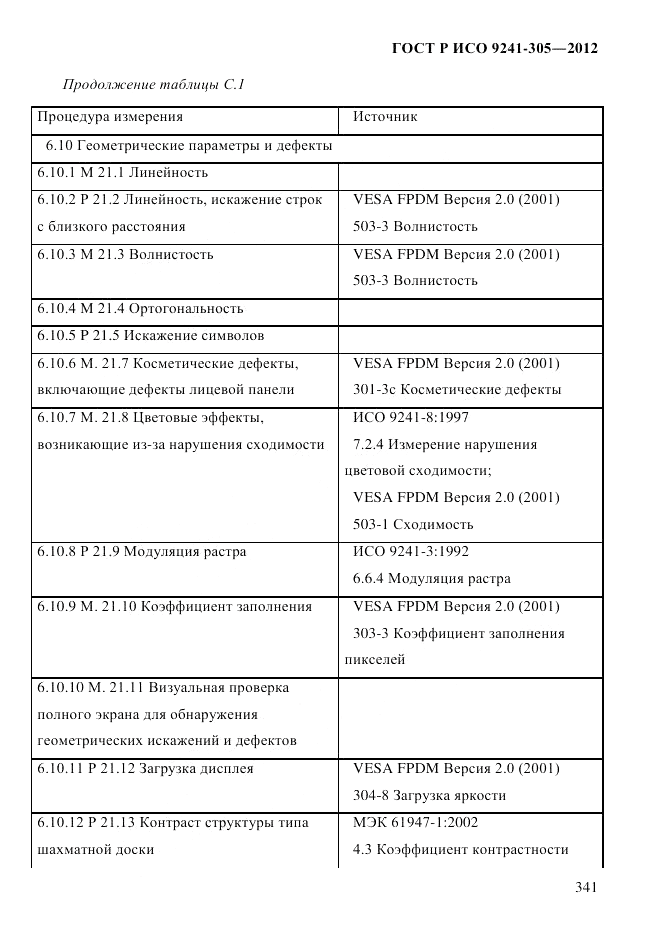 ГОСТ Р ИСО 9241-305-2012, страница 348