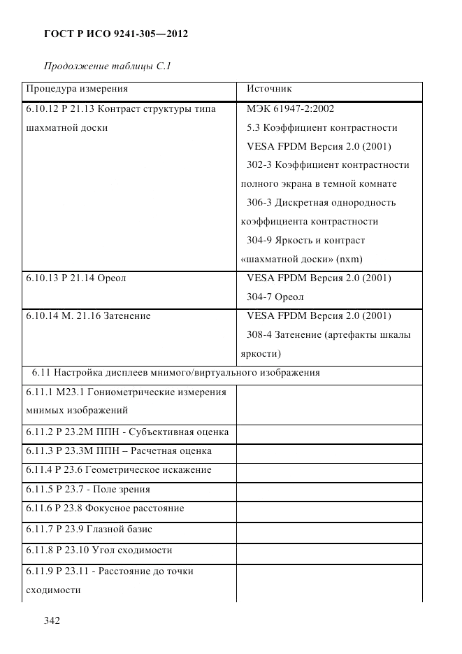 ГОСТ Р ИСО 9241-305-2012, страница 349