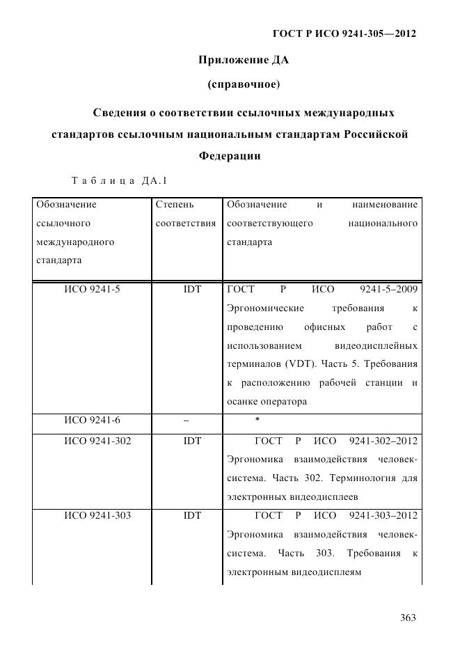 ГОСТ Р ИСО 9241-305-2012, страница 370