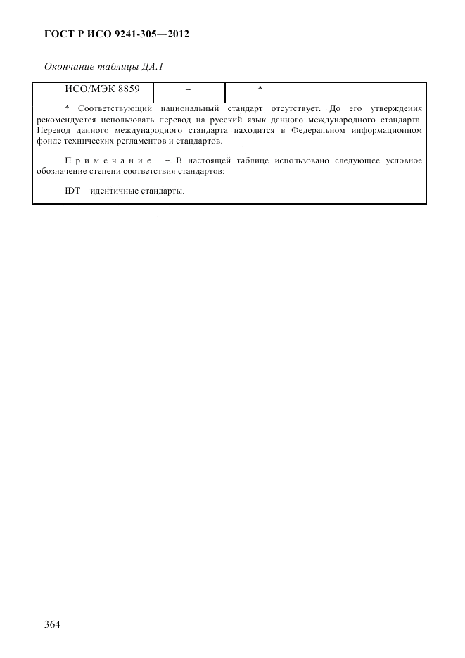 ГОСТ Р ИСО 9241-305-2012, страница 371