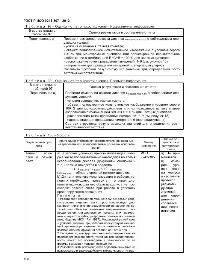 ГОСТ Р ИСО 9241-307-2012, страница 112