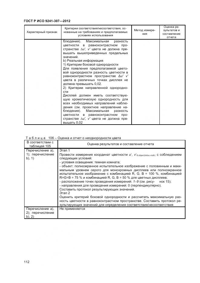 ГОСТ Р ИСО 9241-307-2012, страница 118