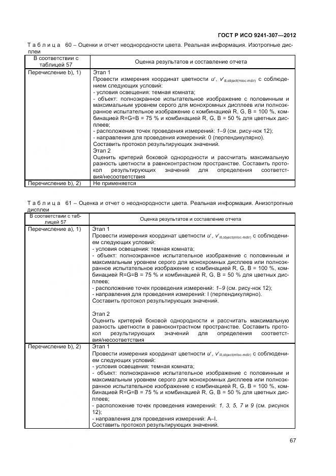 ГОСТ Р ИСО 9241-307-2012, страница 73