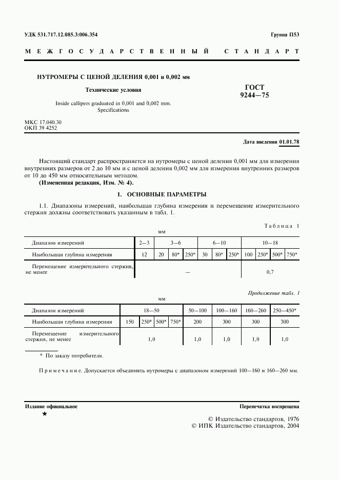 ГОСТ 9244-75, страница 2