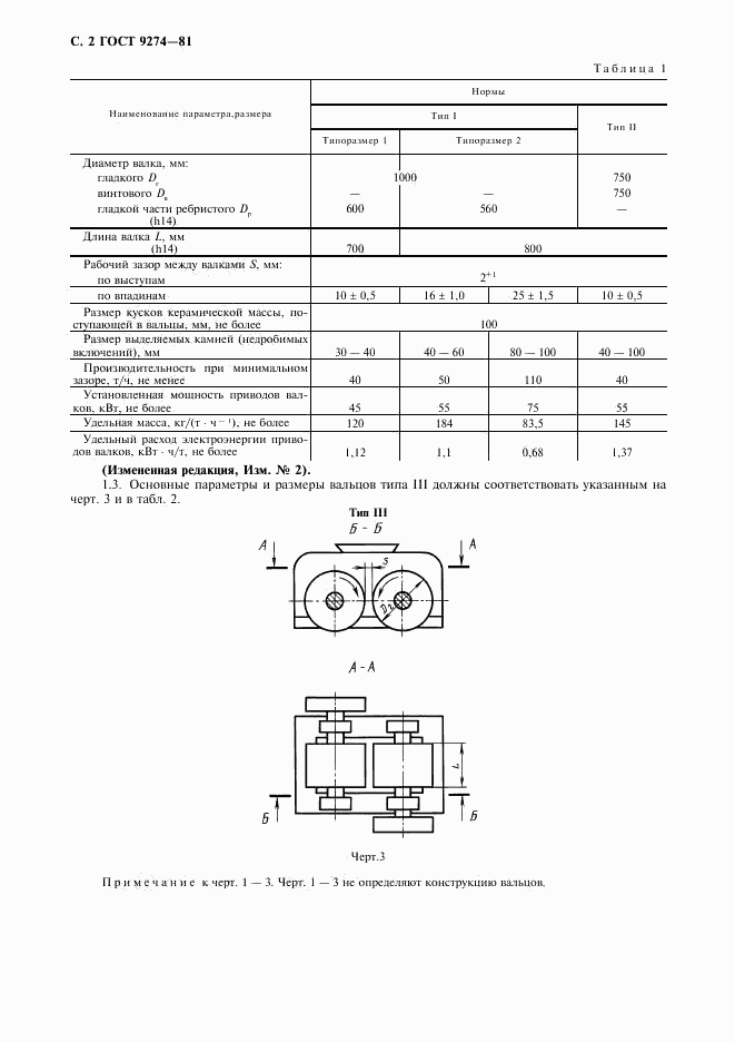 ГОСТ 9274-81, страница 3