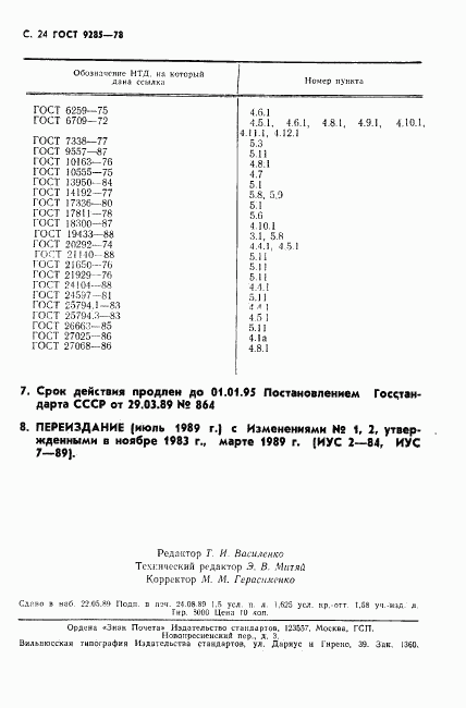 ГОСТ 9285-78, страница 25