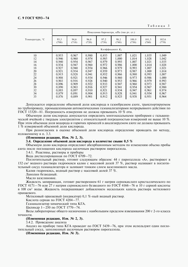 ГОСТ 9293-74, страница 10