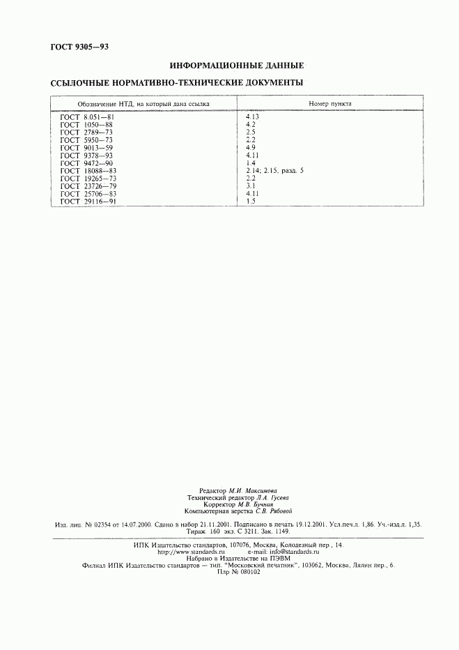 ГОСТ 9305-93, страница 16