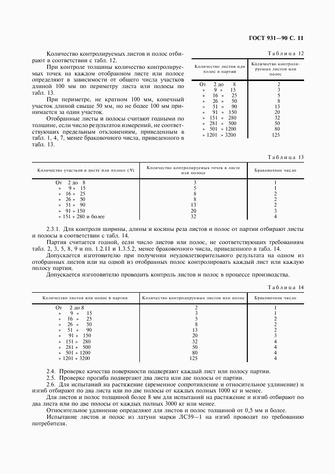 ГОСТ 931-90, страница 13