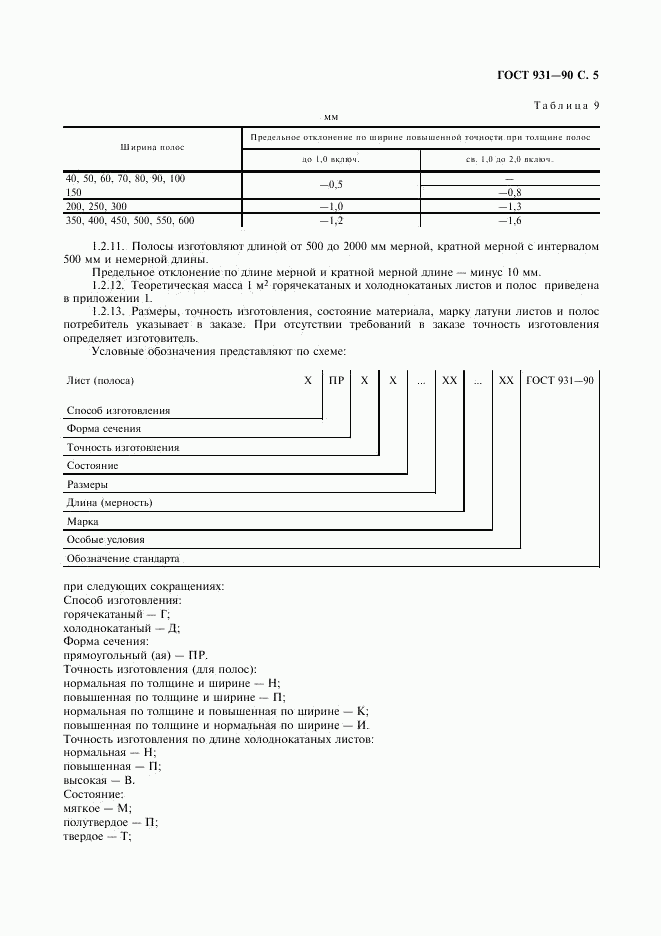 ГОСТ 931-90, страница 7