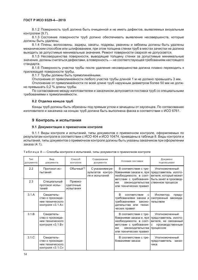 ГОСТ Р ИСО 9329-4-2010, страница 18