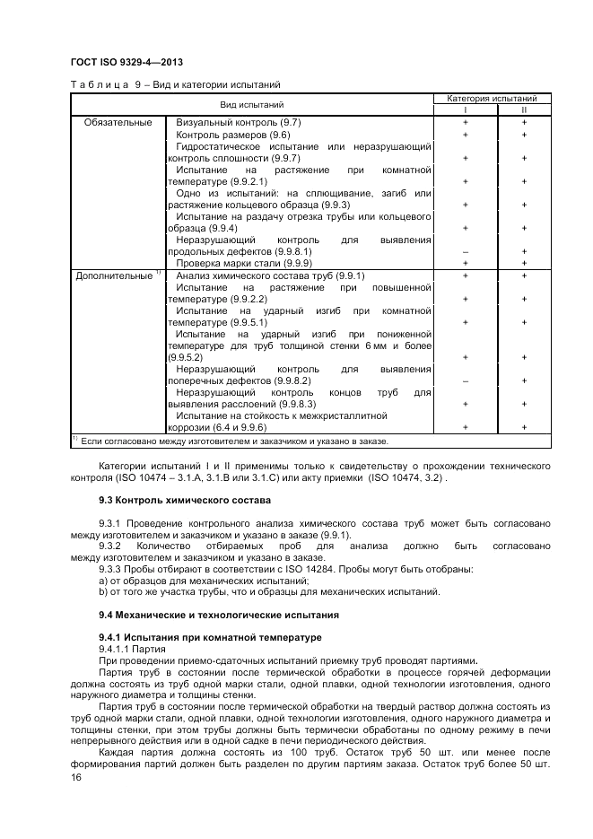 ГОСТ ISO 9329-4-2013, страница 20