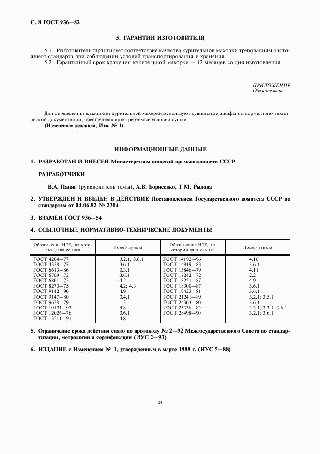 ГОСТ 936-82, страница 10