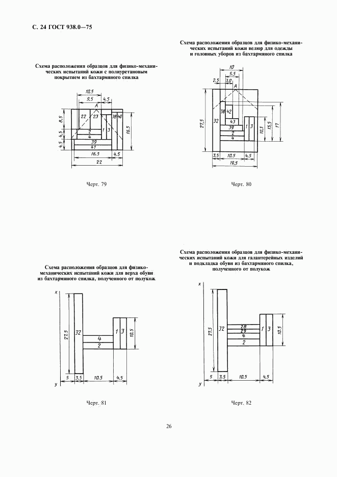 ГОСТ 938.0-75, страница 26
