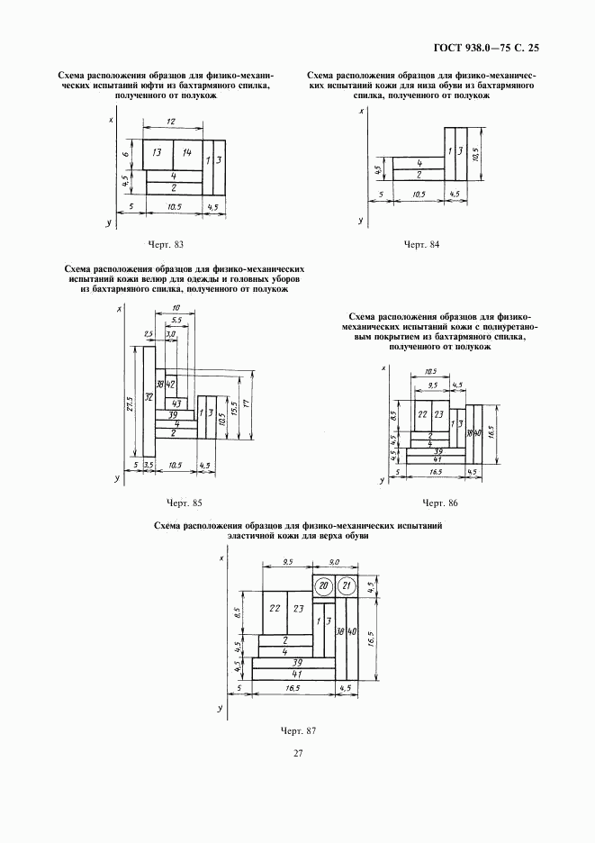 ГОСТ 938.0-75, страница 27