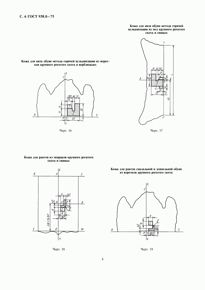 ГОСТ 938.0-75, страница 8