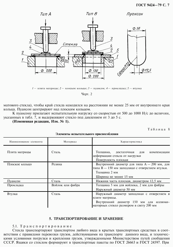 ГОСТ 9424-79, страница 8