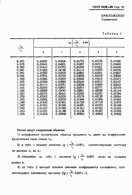 ГОСТ 9439-85, страница 33