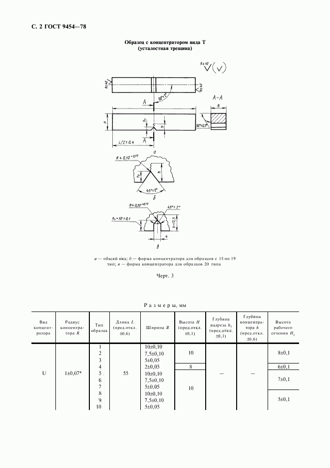 ГОСТ 9454-78, страница 3