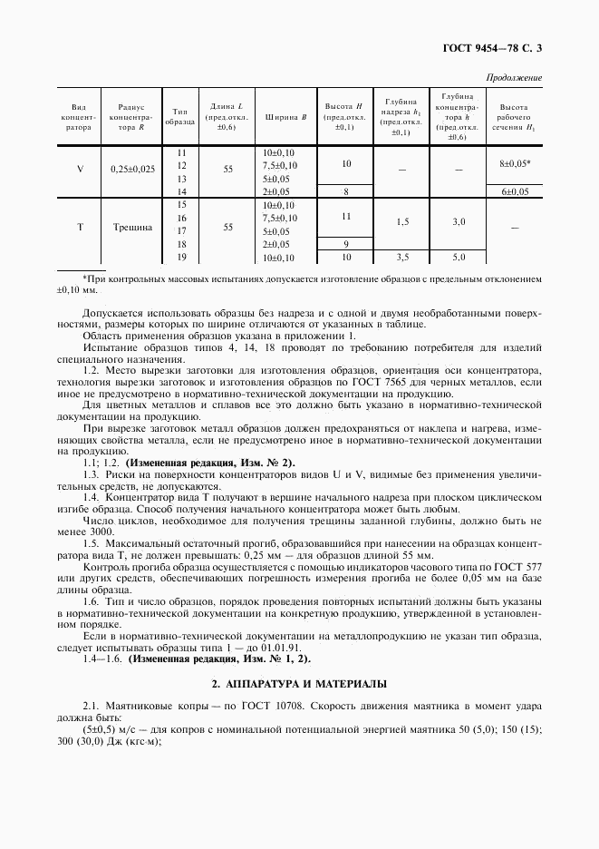 ГОСТ 9454-78, страница 4