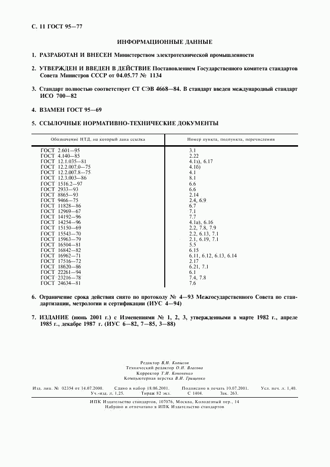 ГОСТ 95-77, страница 12