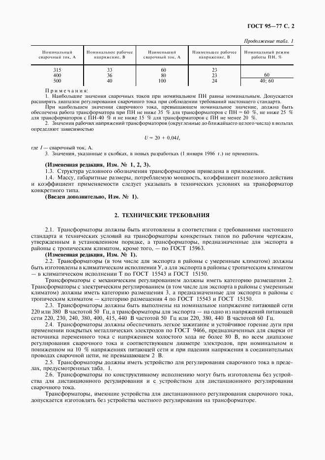 ГОСТ 95-77, страница 3