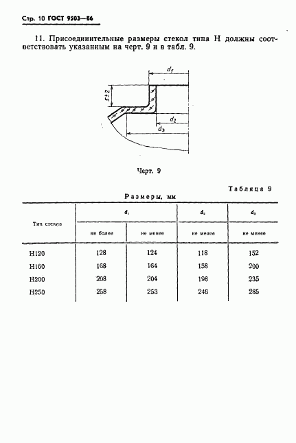 ГОСТ 9503-86, страница 12