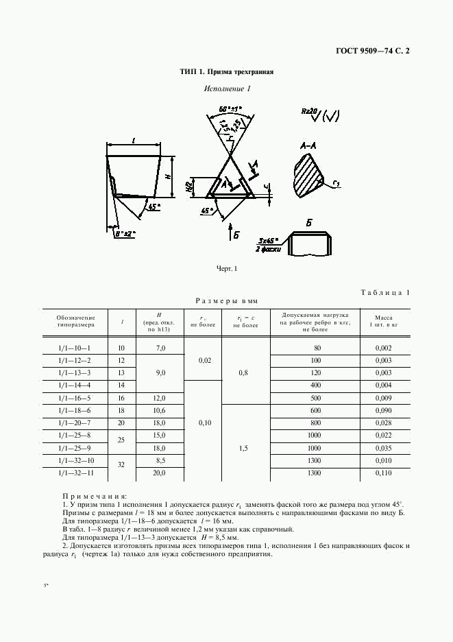 ГОСТ 9509-74, страница 3