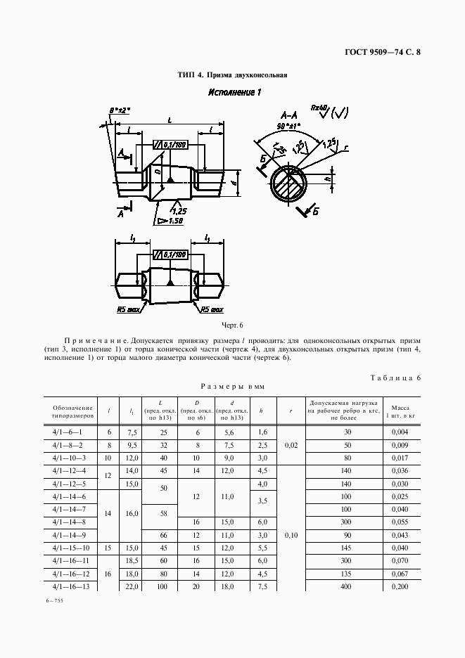 ГОСТ 9509-74, страница 9