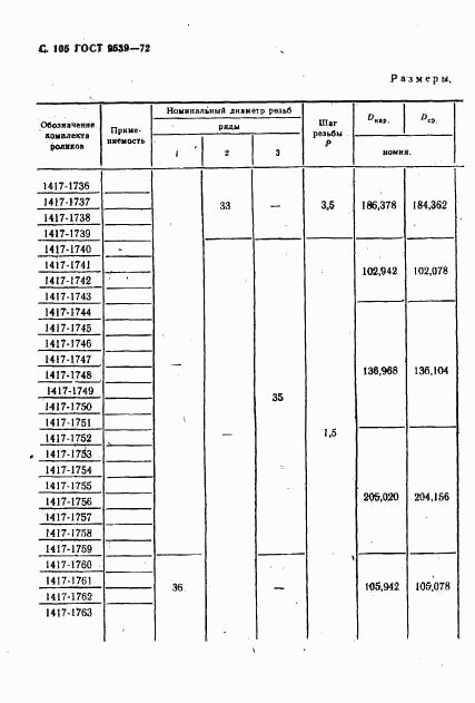 ГОСТ 9539-72, страница 107