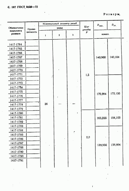 ГОСТ 9539-72, страница 109