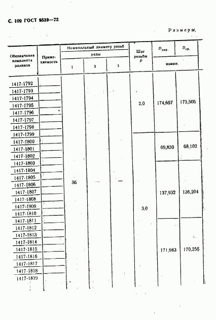 ГОСТ 9539-72, страница 111