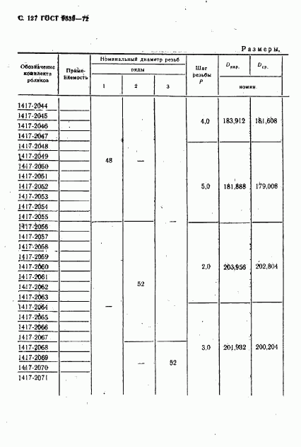 ГОСТ 9539-72, страница 129